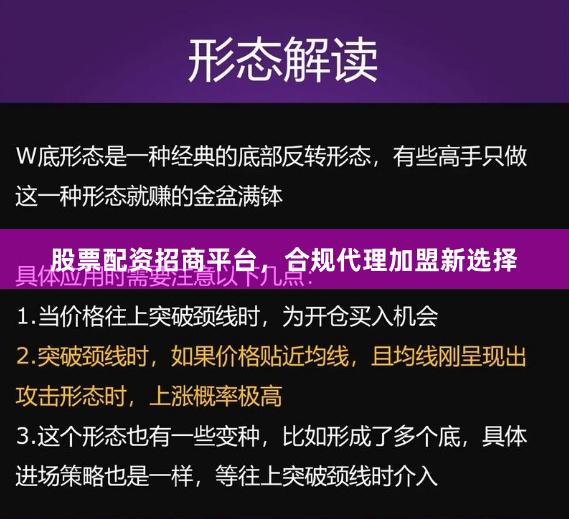 股票配资招商平台，合规代理加盟新选择